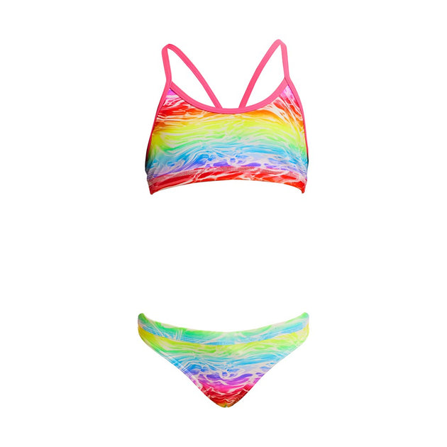 Lake Acid Tie Me Tight Swimsuit - Multi