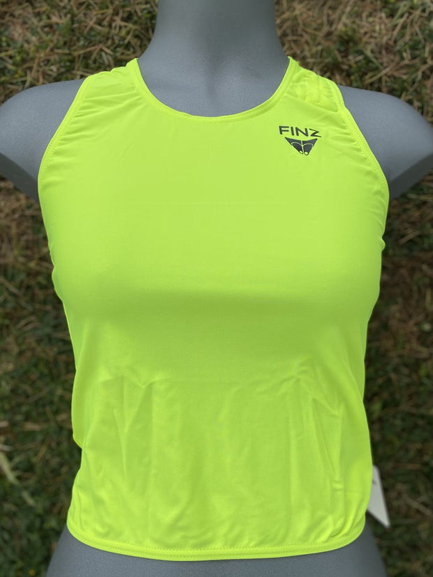 FINZ UNISEX HI VIS SINGLET