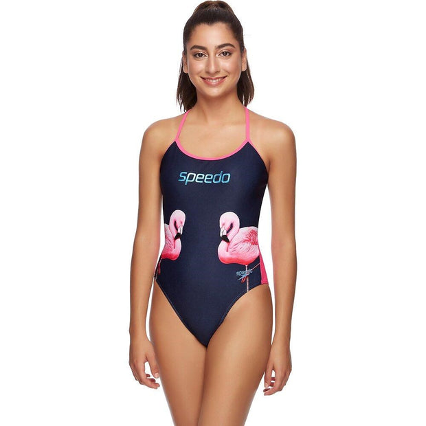 Speedo high leg swimsuit online