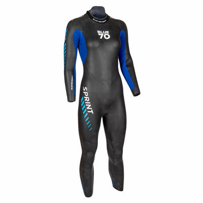 PRE ORDER WOMENS SPRINT FULLSLEEVE WETSUIT