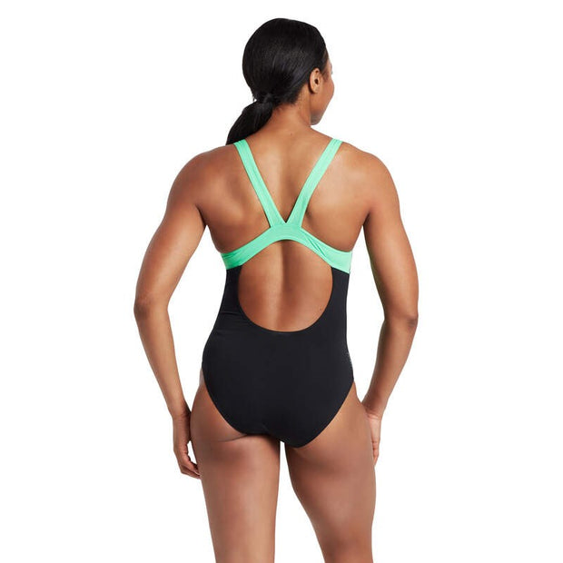 WOMENS SPEEDBACK FRAGMENT ONE PIECE ZOGGS