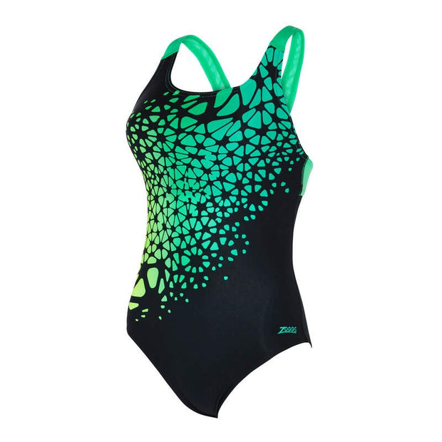 WOMENS SPEEDBACK FRAGMENT ONE PIECE ZOGGS