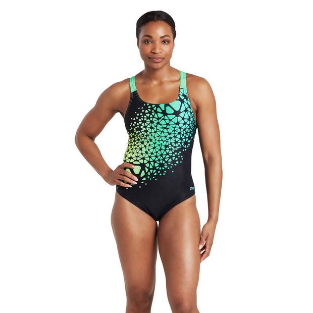 WOMENS SPEEDBACK FRAGMENT ONE PIECE ZOGGS