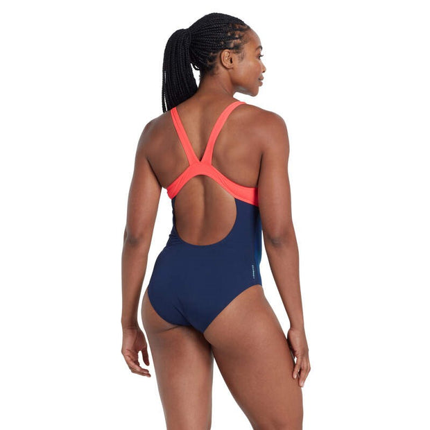 WOMENS SPEEDBACK ORBITAL ONE PIECE ZOGGS