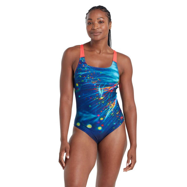 WOMENS SPEEDBACK ORBITAL ONE PIECE ZOGGS