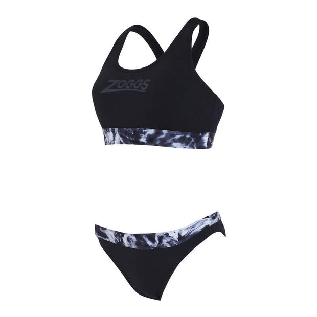 ZOGGS MARBLE WOMENS ACTIONBACK 2 PIECE