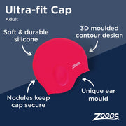 ULTRA FIT SILICONE CAP ZOGGS