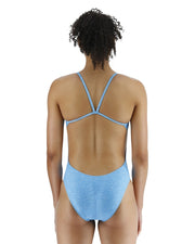 WOMEN'S LAPPED CUTOUTFIT SKY BLUE