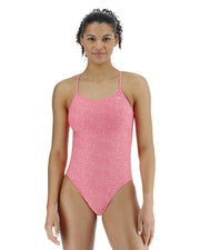 WOMEN'S LAPPED CUTOUTFIT - PINK