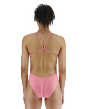 WOMEN'S LAPPED CUTOUTFIT - PINK