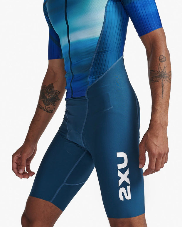 2XU AERO SLEEVED TRISUIT