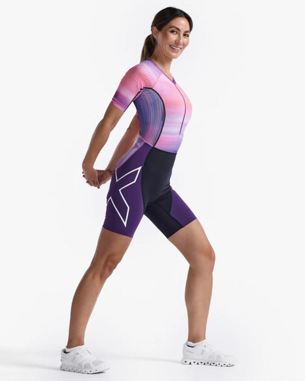 2XU AERO SLEEVED TRISUIT