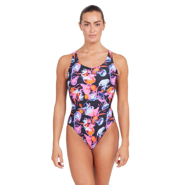 ZOGGS SEA FLOWERS ACTIONBACK WOMEN