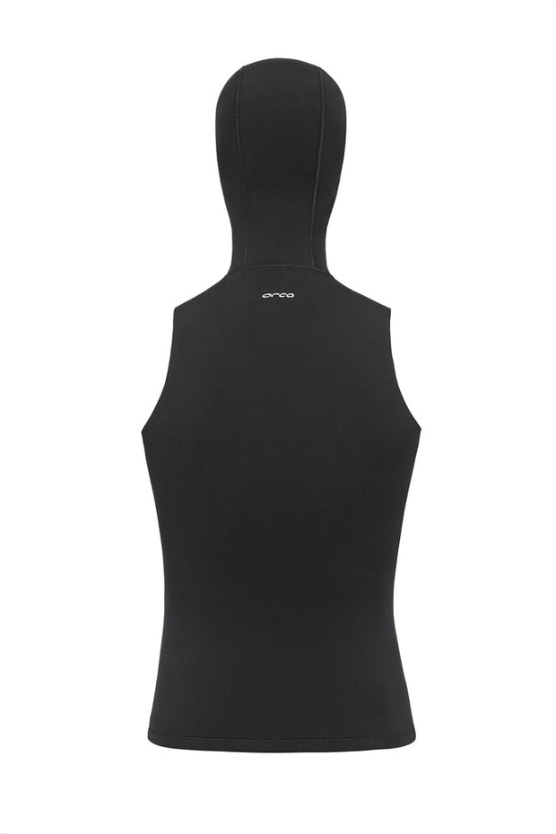 ORCA HEATSEEKER VEST WITH HOOD BLACK